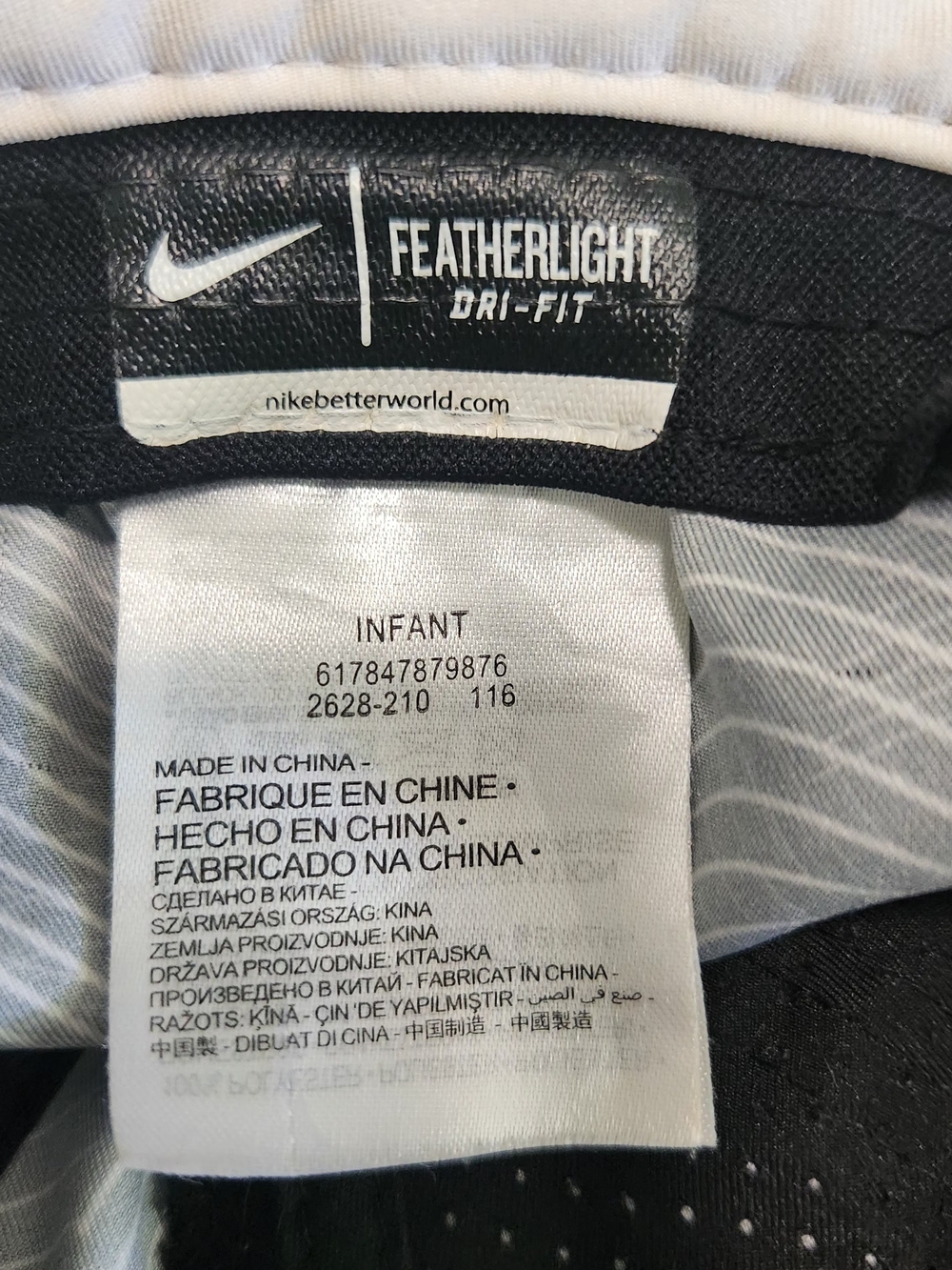 Nike Infant Featherlight Dri-Fit Baseball Cap - Picture 11 of 11